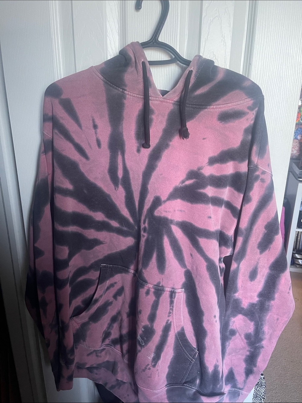 Tie dye hoodie